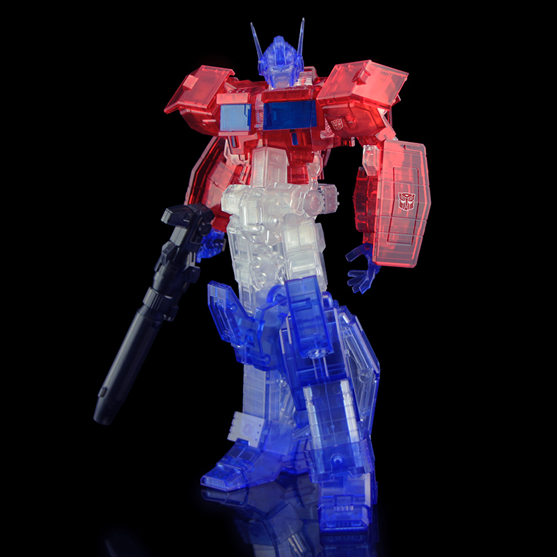 [Furai Model] Optimus Prime IDW (Clear ver.) 